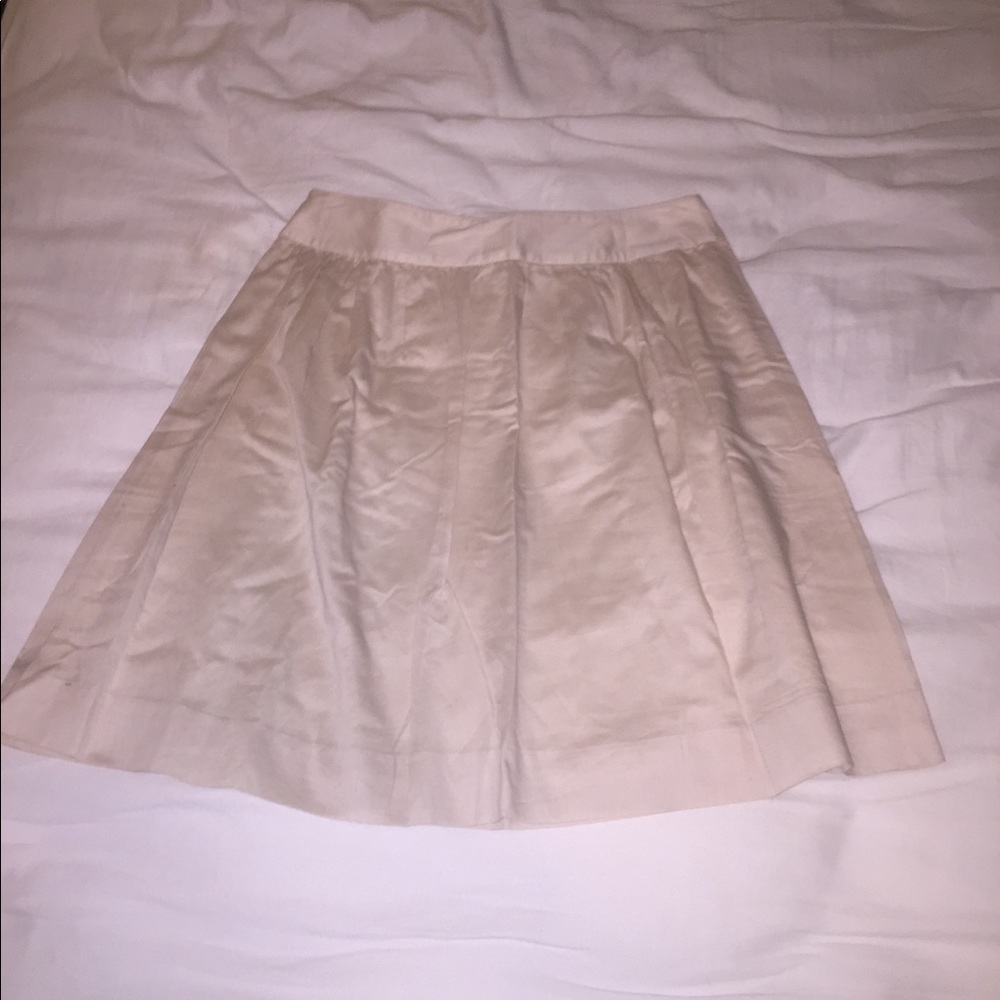 Jcrew A-line skirt with sash